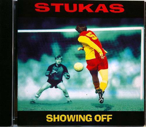 STUKAS Showing Off Birdnest Records BIRD 109cd 1996 14track CD - atonal.se